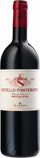 Вино Chianti Classico Gran Selezione DOCG Fonterutoli 2018 г. 0.75 л
