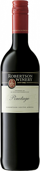 Вино Robertson Winery Pinotage 2020 г. 0.75 л
