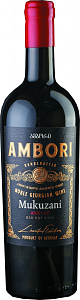 Красное Сухое Вино Ambori Mukuzani 0.75 л