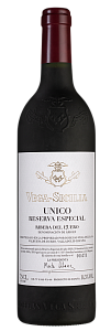 Красное Сухое Вино Vega Sicilia Unico Reserva Especial 2010 г. 0.75 л