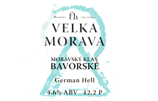 Пиво Velka Morava Moravsky Klas Bavorske Can 0.5 л
