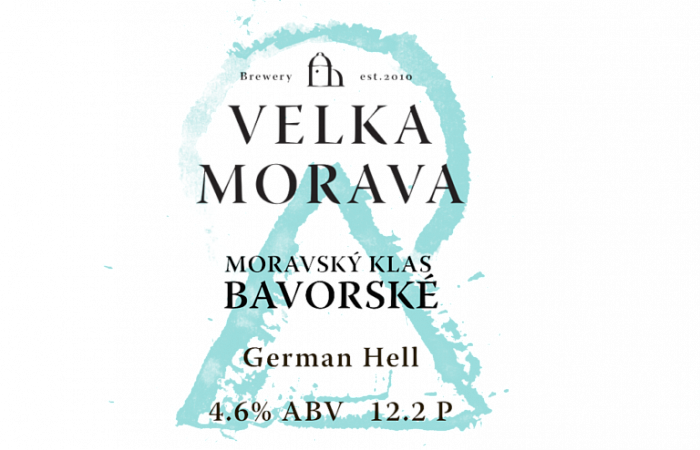 Пиво Velka Morava Moravsky Klas Bavorske Can 0.5 л