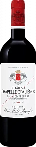 Красное Сухое Вино Chateau Chapelle d'Alienor by La Gaffeliere Bordeaux Superieur AOC 2018 г. 0.75 л