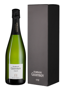Белое Экстра брют Шампанское Geoffroy Purete Brut Nature Premier Cru 0.75 л Gift Box