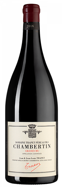 Вино Chambertin Grand Cru Domaine Trapet Pere et Fils 2016 г. 1.5 л