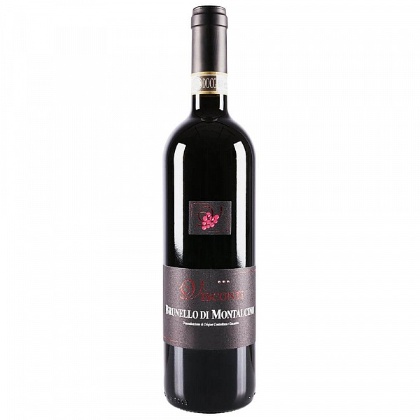 Вино Visconti Brunello di Montalcino 2016 г. 0.75 л