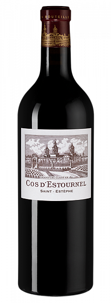 Вино Chateau Cos d'Estournel Rouge 2017 г. 0.75 л