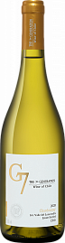 Вино G7 Chardonnay 0.75 л