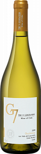 Белое Сухое Вино G7 Chardonnay 0.75 л
