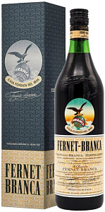 Ликер Fernet Branca 3 л Gift Box