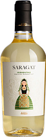 Вино Atzei Saragat Vermentinо Isola dei Nuraghi IGT 2022 г. 0.75 л
