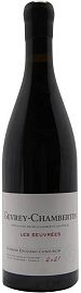 Вино Domaine Robert Groffier Pere & Fils Gevrey-Chambertin Les Seuvrees 2021 г. 0.75 л