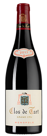 Вино Clos de Tart Grand Cru 2017 г. 0.75 л