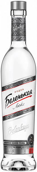 Водка Беленькая Люкс 0.5 л