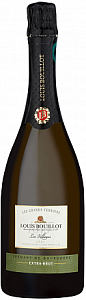 Белое Экстра брют Игристое вино Cremant de Bourgogne Les Grands Terroirs Les Villages 2007 г. 0.75 л