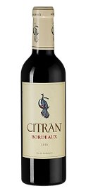 Вино Citran Bordeaux Superieur 0.375 л
