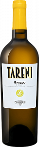 Белое Сухое Вино Tareni Grillo 2020 г. 0.75 л