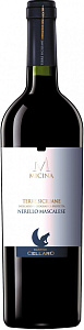Красное Полусухое Вино Cantine Cellaro Micina Nerello Mascalese Terre Siciliane 0.75 л