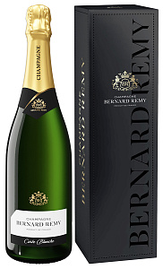 Белое Брют Шампанское Bernard Remy Carte Blanche Champagne 0.75 л Gift Box
