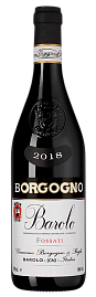 Вино Barolo Fossati Borgogno 2018 г. 0.75 л