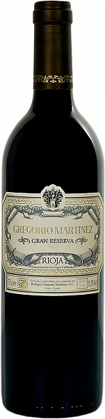 Вино Gregorio Martinez Rioja Grand Reserva 2011 г. 0.75 л
