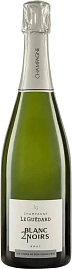 Шампанское Le Guedard Blanc 2 Noirs Brut 0.75 л