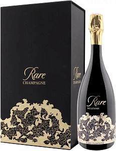 Белое Сухое Шампанское Piper-Heidsieck Rare Millesime 2013 г. 0.75 л в подарочной упаковке