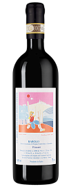 Вино Barolo Fossati Roberto Voerzio 2020 г. 0.75 л