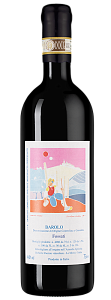 Красное Сухое Вино Barolo Fossati Roberto Voerzio 2020 г. 0.75 л