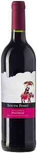 Красное Сухое Вино South Point Pinotage 0.75 л