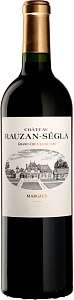 Красное Сухое Вино Chateau Rauzan-Segla 2019 г. 0.75 л