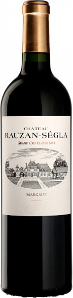 Вино Chateau Rauzan-Segla 2019 г. 0.75 л