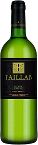 Белое Полусухое Вино Taillan Blanc Demi-Sec 0.75 л