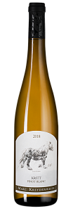 Белое Полусухое Вино Kritt Pinot Blanc Les Charmes 2018 г. 0.75 л