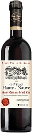 Вино Chateau Haute-Nauve Saint-Emilion Grand Cru AOC 0.75 л