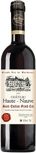 Красное Сухое Вино Chateau Haute-Nauve Saint-Emilion Grand Cru AOC 0.75 л