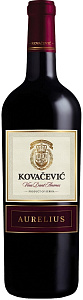 Красное Сухое Вино Vinarija Kovacevic Aurelius 0.75 л
