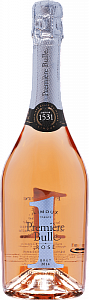 Розовое Брют Игристое вино Premiere Bulle Rose 0.75 л
