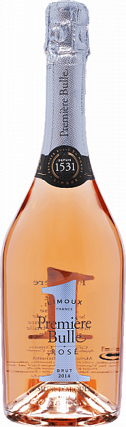 Игристое вино Premiere Bulle Rose 2018 г. 0.75 л