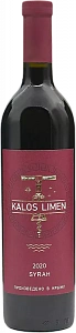 Красное Сухое Вино Kalos Limen Syrah 0.75 л