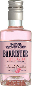 Джин Barrister Pink Gin 0.25 л