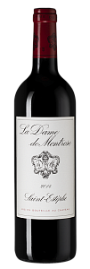 Красное Сухое Вино La Dame de Montrose 2014 г. 0.75 л