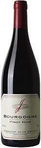 Красное Сухое Вино Bourgogne Pinot Noir Domaine Jean Grivot 2014 г. 0.75 л