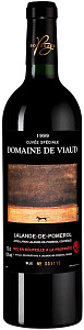Красное Сухое Вино Domaine de Viaud 1999 г. 0.75 л
