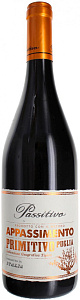 Красное Полусухое Вино Paolo Leo Passitivo Appassimento Primitivo Puglia IGP 0.75 л