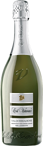 Белое Сухое Игристое вино Valdobbiadene Millesimato Col Vetoraz 0.75 л