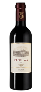 Красное Сухое Вино Ornellaia 2019 г. 0.375 л