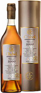 Арманьяк Chabot 2000 г. 0.7 л Gift Box