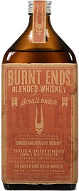 Виски Burnt Ends Blended Whiskey 0.5 л