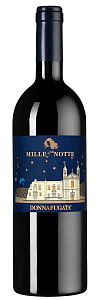 Красное Сухое Вино Mille e Una Notte 2018 г. 0.75 л
